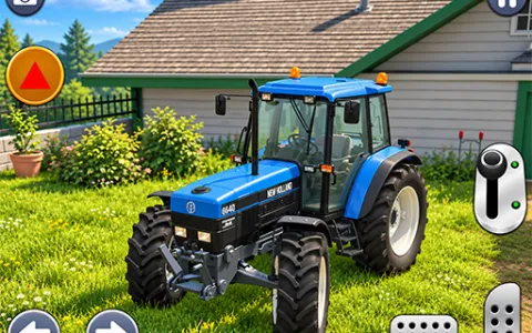 Farming Tractor Game