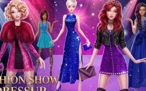 Fashion Show Dressup