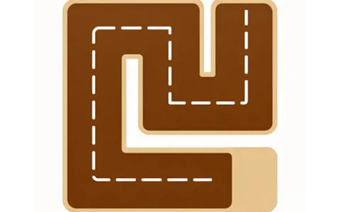 Fill Line : one line puzzle game