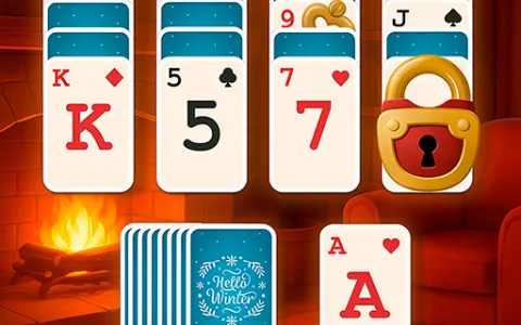 Fireside Solitaire