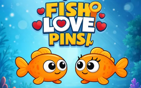 Fish Love Pins