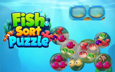 Fish Sort Puzzle