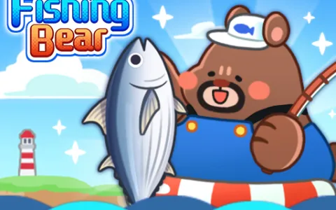 Fishing Bear
