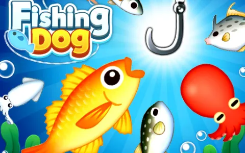Fishing Dog
