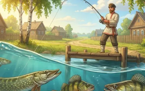 Fishing the Russian Way