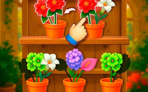 Flower Sort