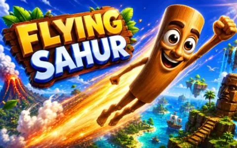 Flying Sahur