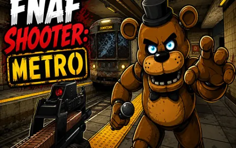 FNAF Shooter: Metro