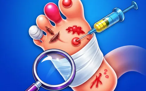 Foot Doctor Hospital Game
