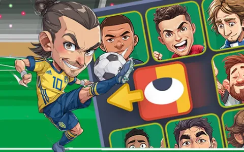 Football Legends Sliding Puzzle