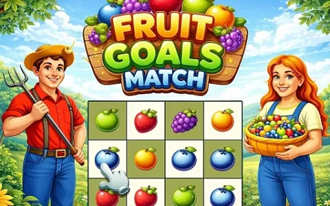 Fruit Goals Match