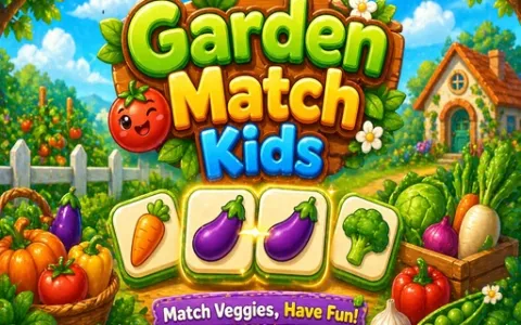 Garden Match Kids