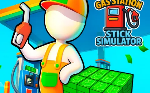 Gas Station – Stick Simulator