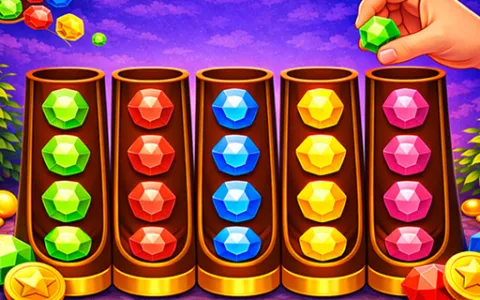 Gem Sort Puzzle