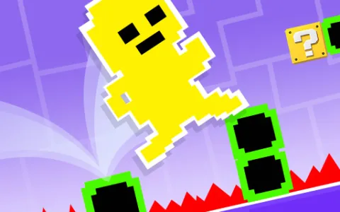 Geometry Man Dash Lite