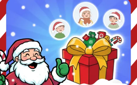 Gift Merge Santa World Tour