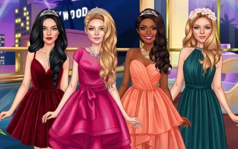 Glam Dressup Girls Games