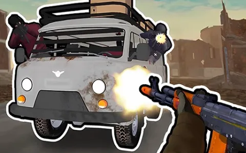 Grandfather Road Chase Realistic Shooter Guns