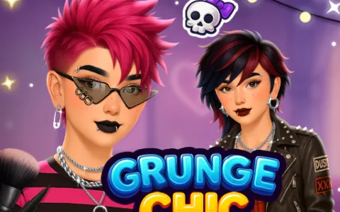 Grunge Chic Alt Fashion