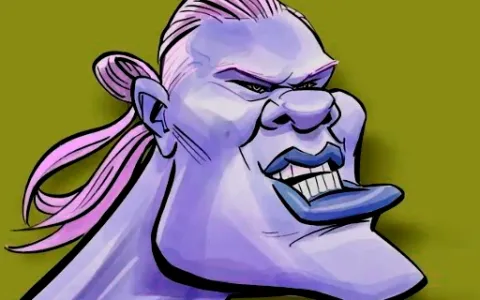 Haaland Funny Face
