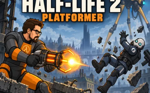 Half Life 2: Platformer