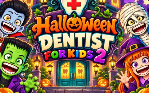 Halloween Dentist For Kids 2