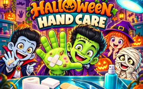 Halloween Hand Care