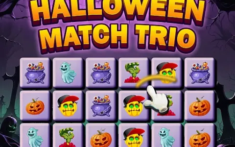 Halloween Match Trio