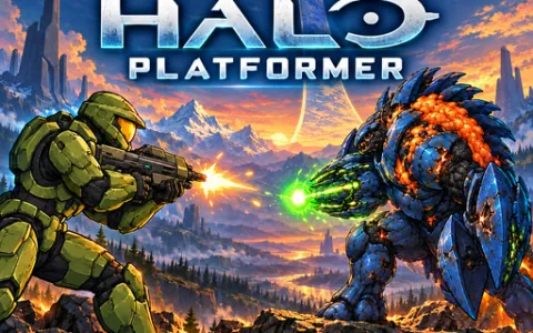 Halo: Platformer