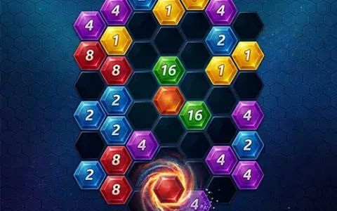 Hex Merge Puzzle