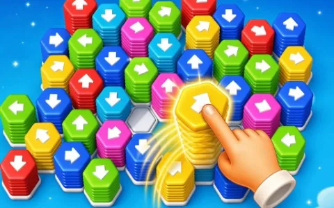 Hexa Arrows Puzzle