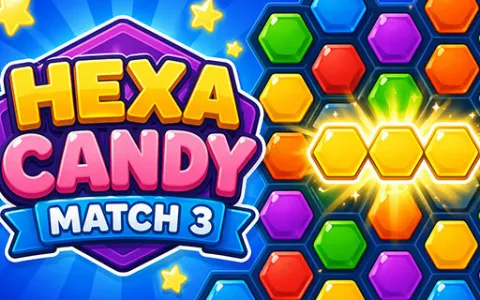 Hexa Candy Match 3