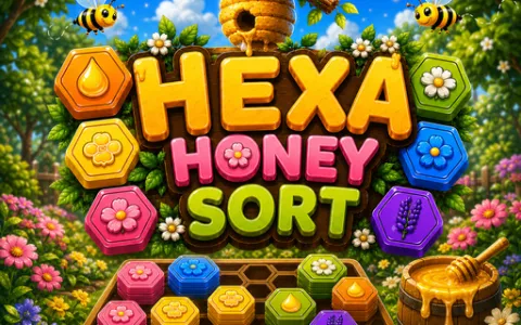 Hexa Honey Sort