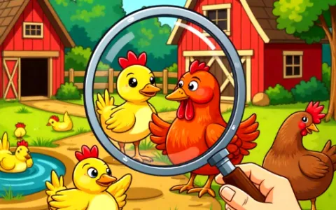 Hidden Object Farm Adventure