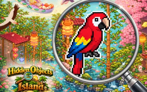 Hidden Objects Island