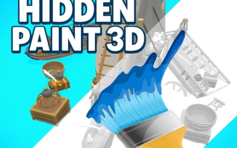 Hidden Paint 3D