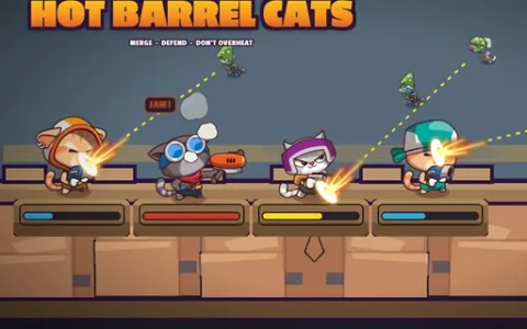 Hot Barrel Cats