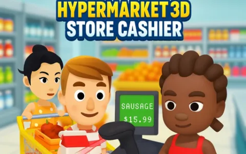 Hypermarket 3D: Store Cashier