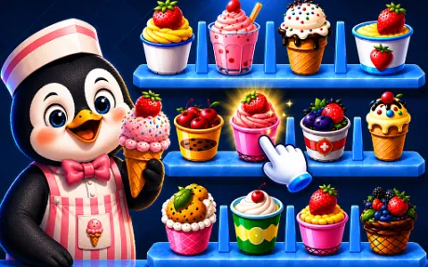 Ice Cream Sorting