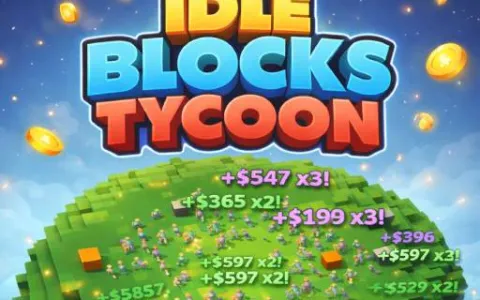 Idle Blocks Tycoon