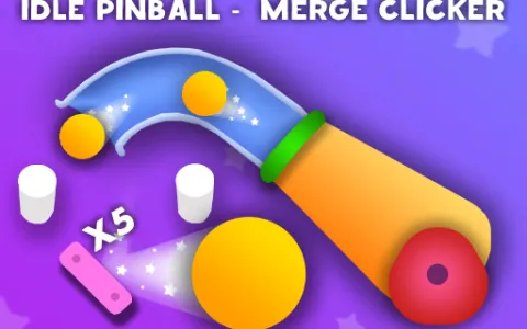 Idle PinBall – Merge Clicker