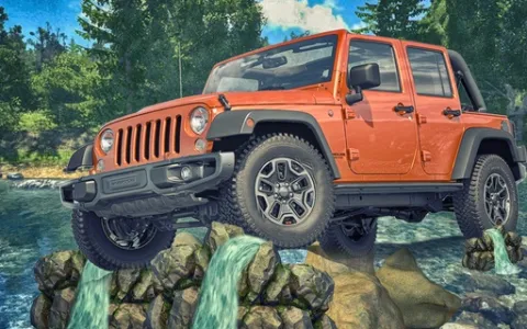 Impossible Jeep Driver