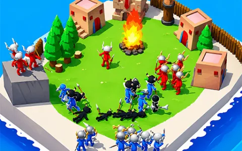 Island Merge war