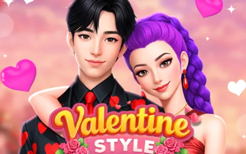 K-Pop Hunters Valentine Style