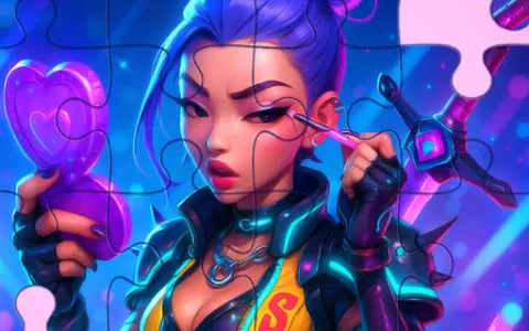 K-Pop Puzzle Hunters