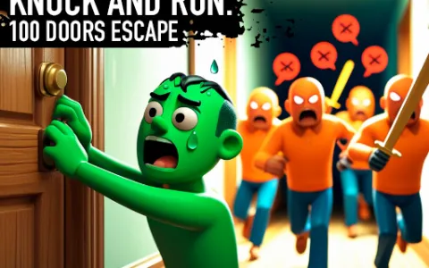 Knock and Run. 100 Doors Escape