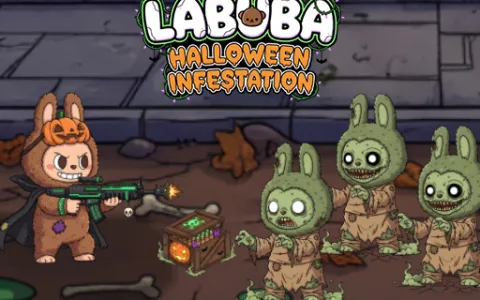 Labuba Halloween Infestation