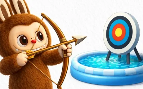 Labubu Arrow Shooter