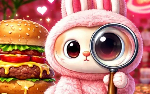 Labubu Hidden Burger