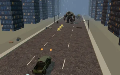 Last Garage: Zombie Road